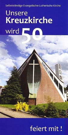 Unsere Kreuzkirche wird 50