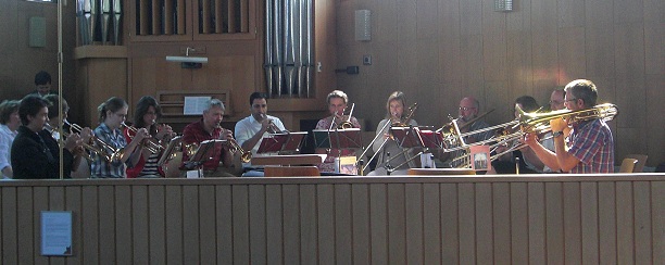 Posaunenchor Stadthagen Ostern 2011