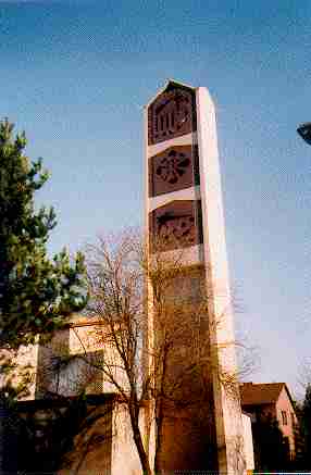 Turm der Kreuzkirche Stadthagen